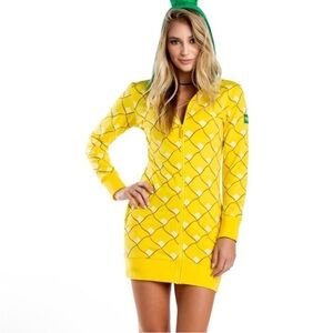 Tipsy Elves Pineapple Dress - XL